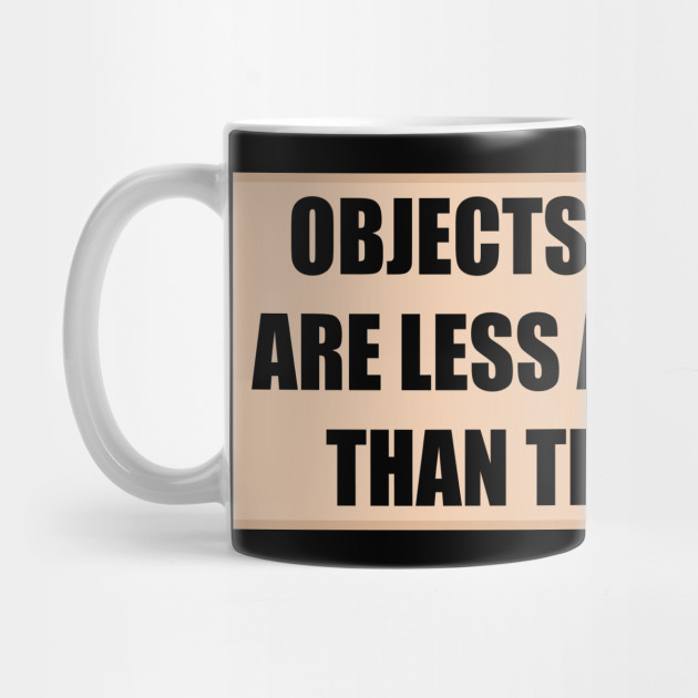 Objects in mirror are less attractive than they appear